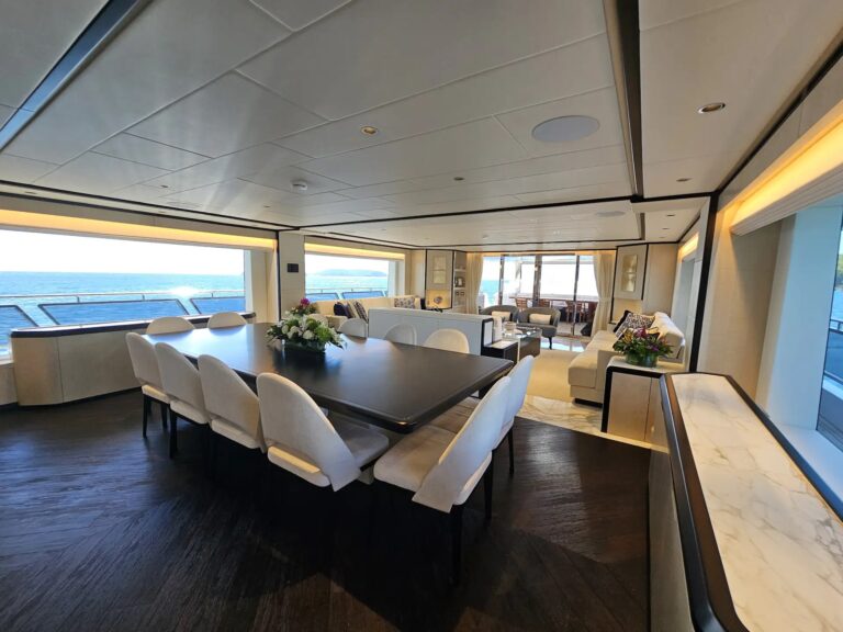 Main Salon View Aft