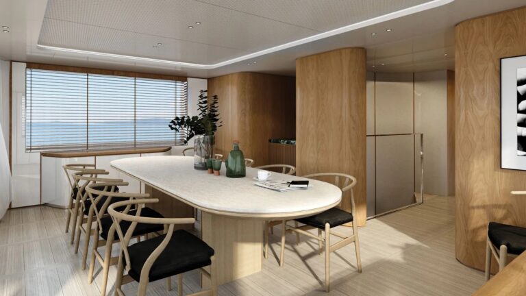 Main Salon Dining Room