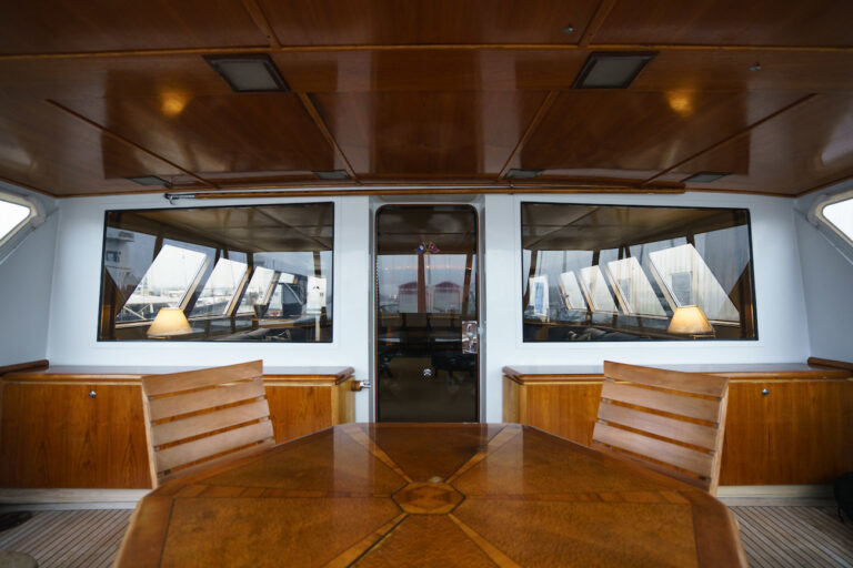 Aft Deck Dining Table