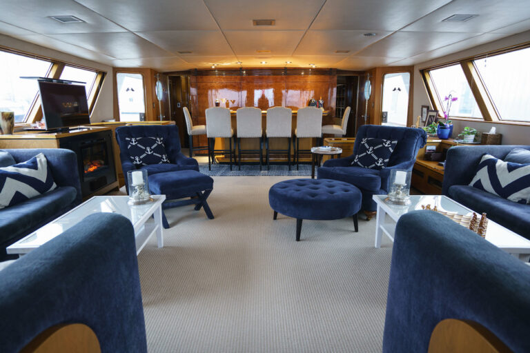 Saloon With A Bar