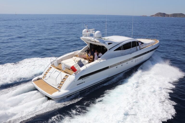 Running Aft View
