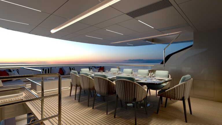 Deck Dining