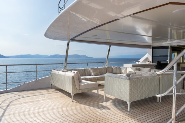 Upper Deck Seating