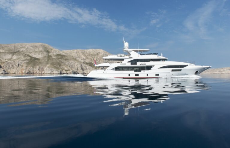 132 Classic Supreme Yacht By Benetti Profile -
