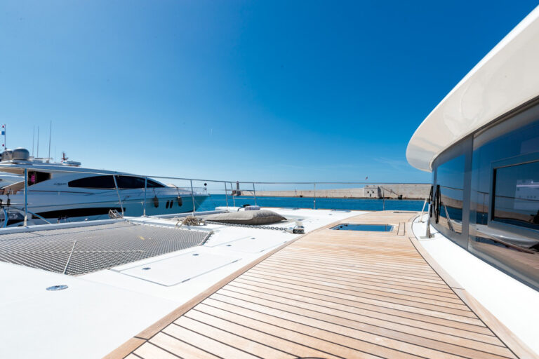 Forward Sunbathing Area