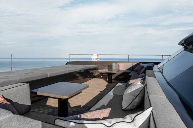 Sundeck With Sea Views