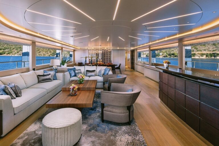 Main Deck Interior