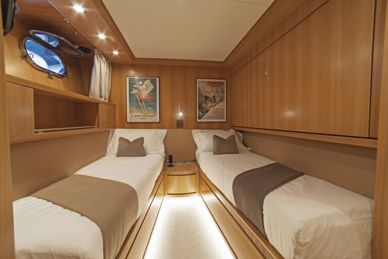 Twin Guest Cabin