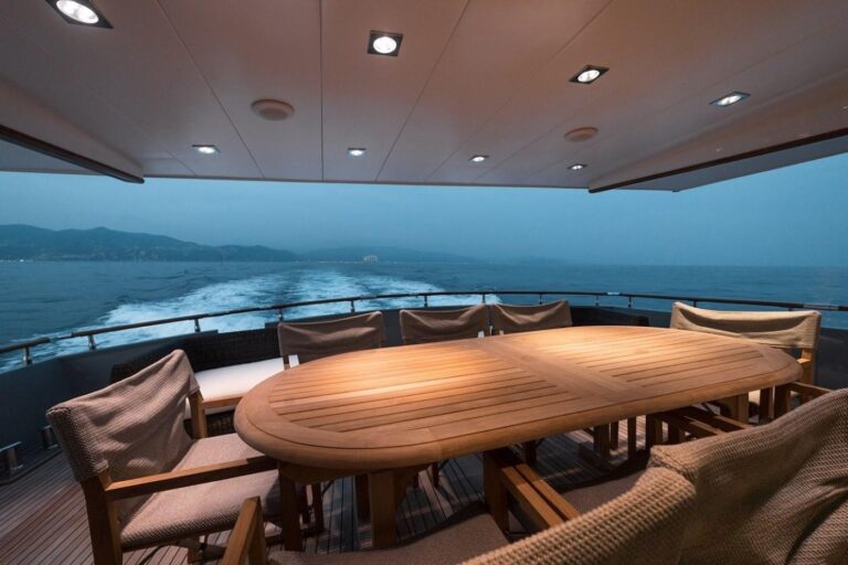 Exterior Dining Area