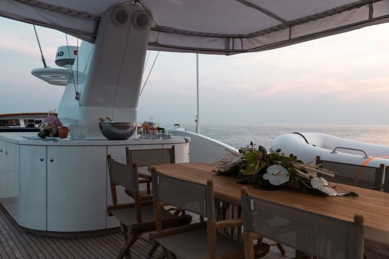 Exterior Dining Area