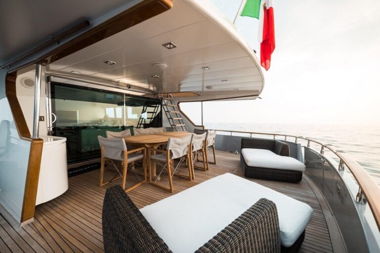 Exterior Relaxation Area With Dining