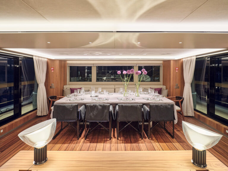 Main Salon Dining