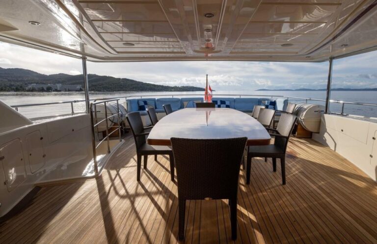 Exterior Dining Area