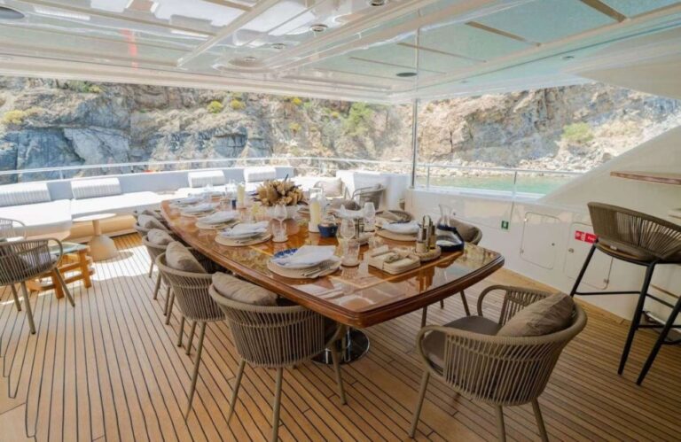 Exterior Dining Area