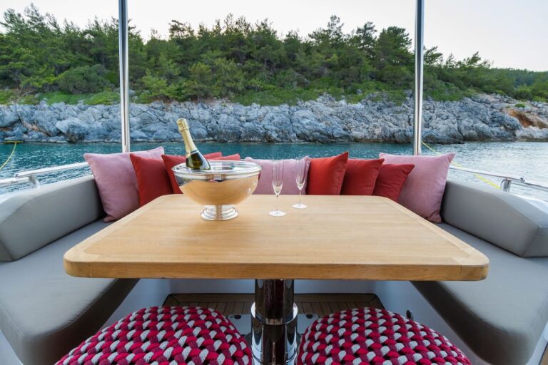 Exterior Seating Area