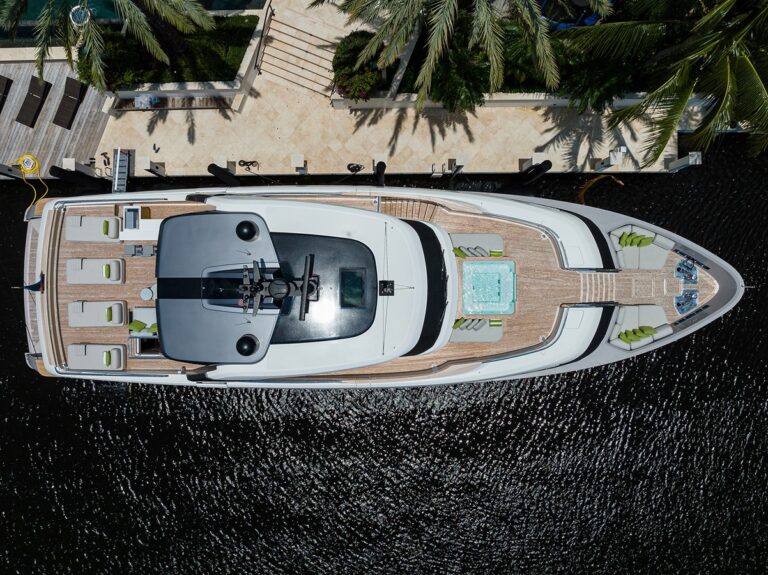 Arial view