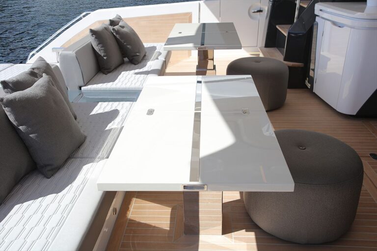 Aft Deck Dining