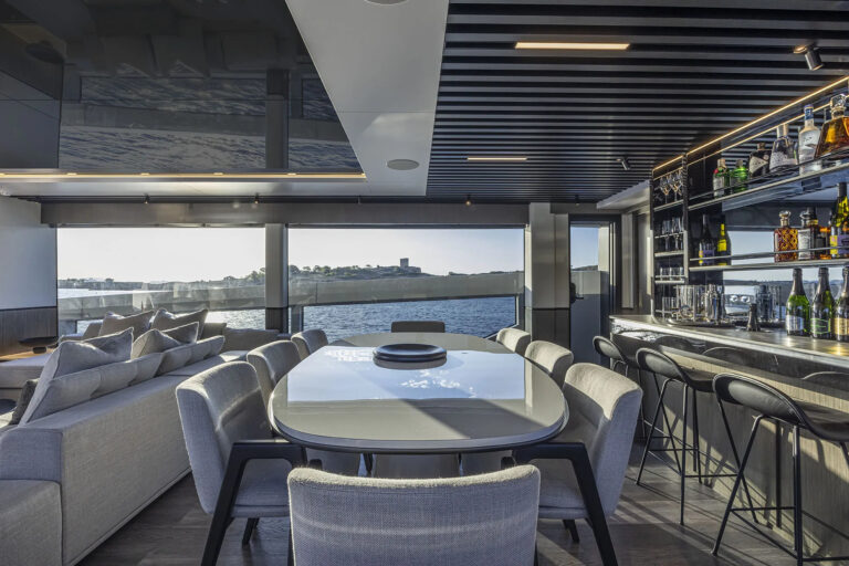 Main Salon Dining