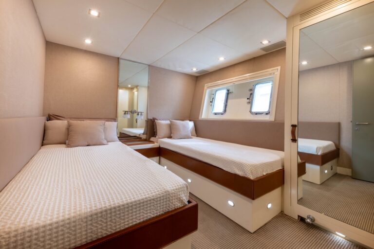 Cabin With Double Bed