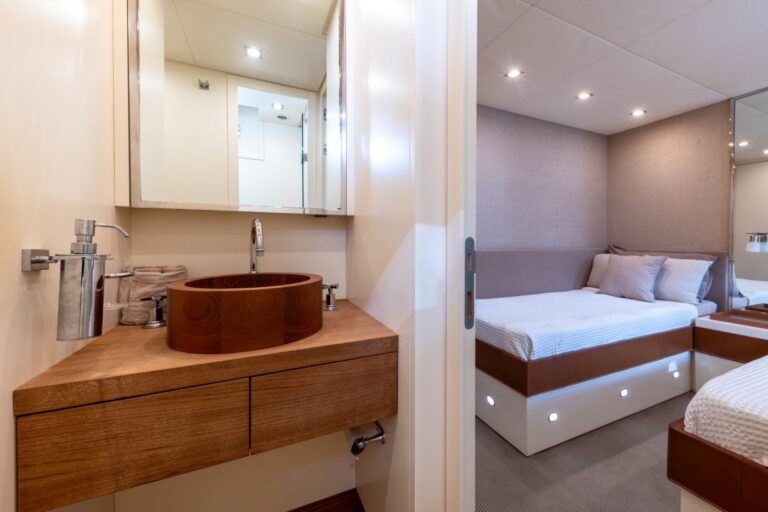 Cabin With Double Bed