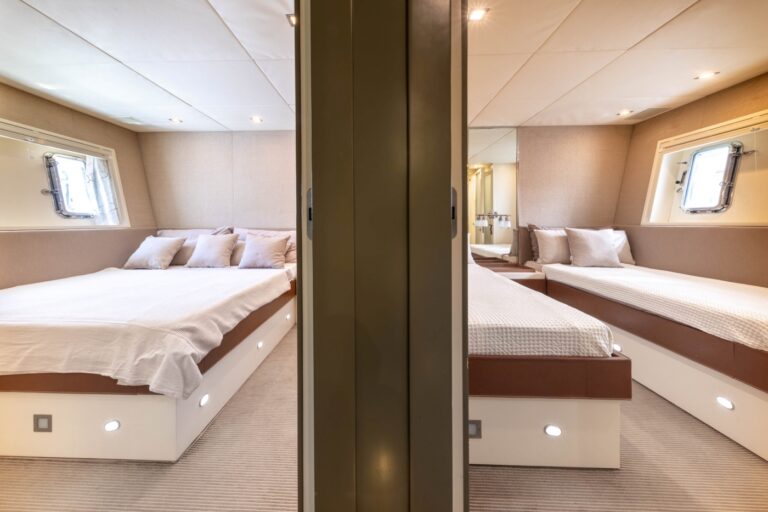 Cabin With Double Bed