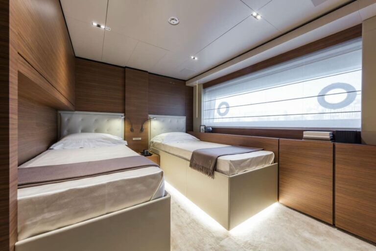 Cabin With Double Bed