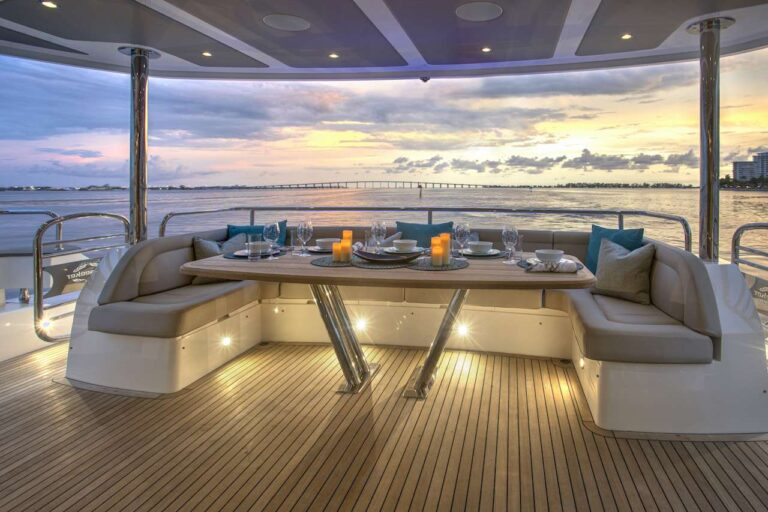 Aft Deck Dining