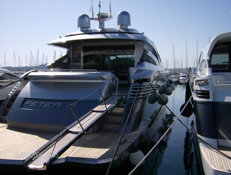 MY PETER K -  Aft View