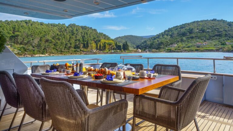 Exterior Dining Area