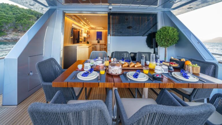 Exterior Dining Area