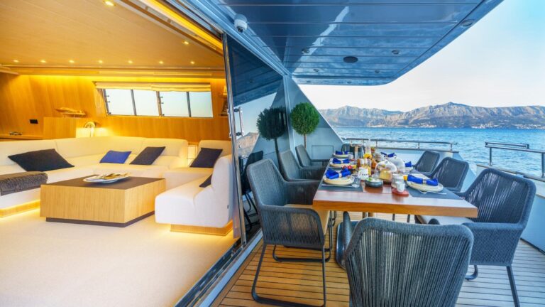 Exterior Dining Area
