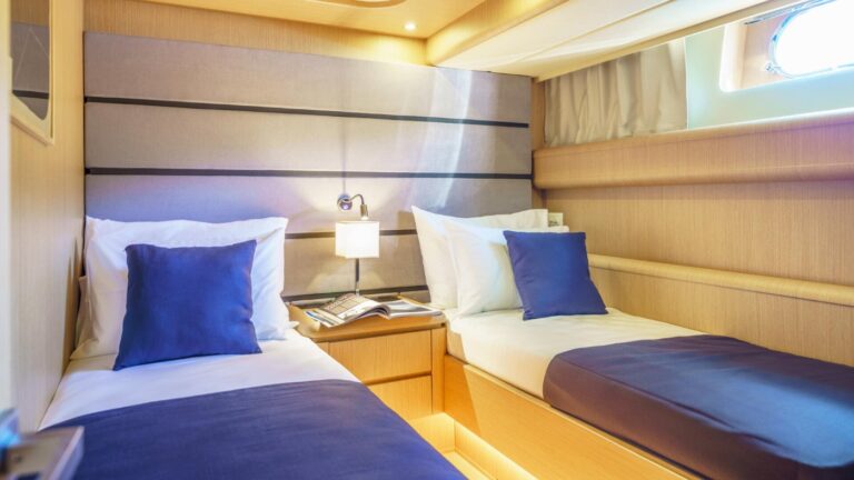 Cabin With Double Bed