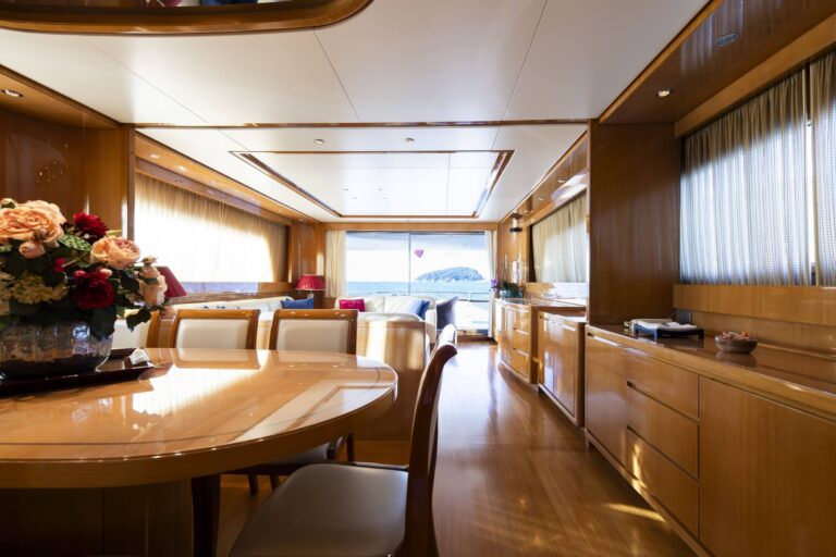 Main Salon View Aft