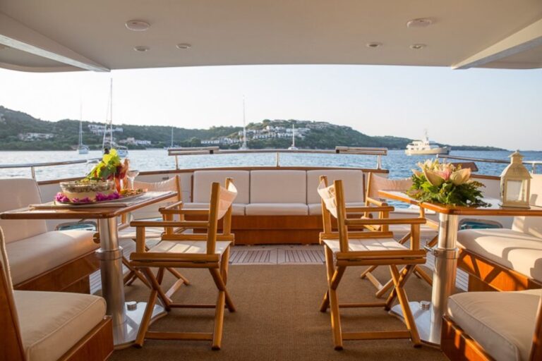 Aft Deck Dining