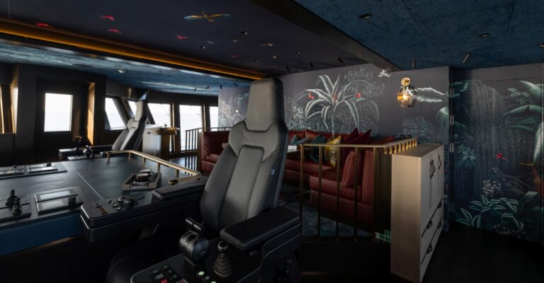 The Captain Area