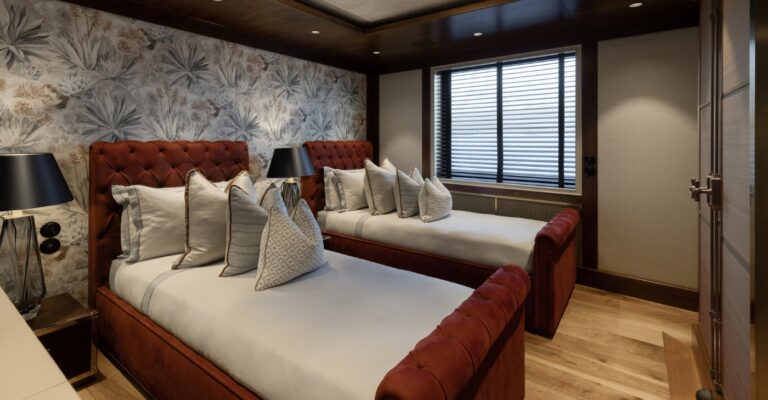 Cabin With Double Bed