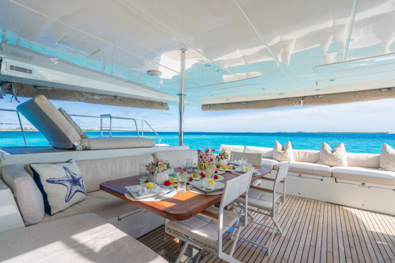 Aft Deck Al Fresco Dining
