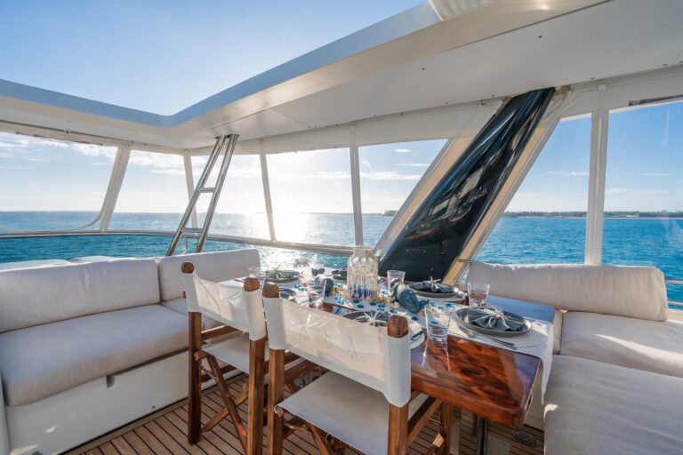 Al Fresco Dining Set Up