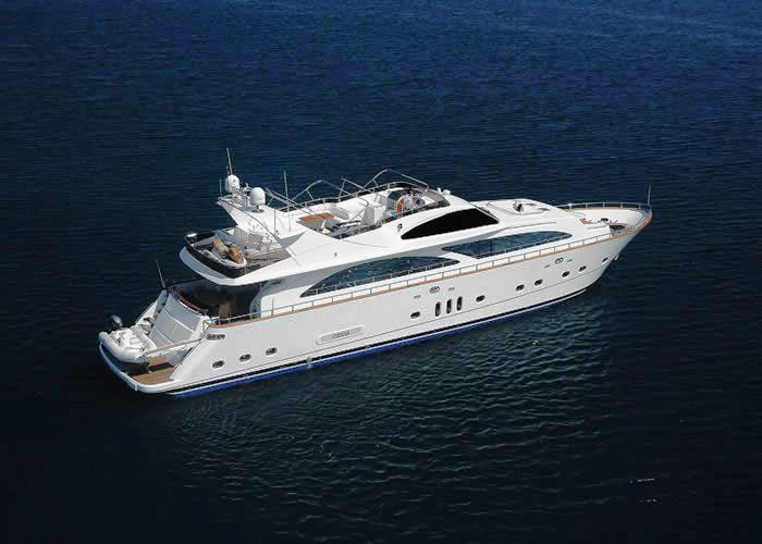 MY PLEASURE -  Starboard Side