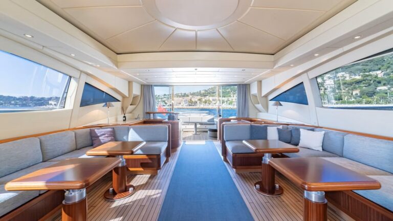 Main Salon View Aft