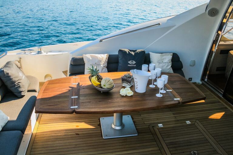 Aft Alfresco Dining