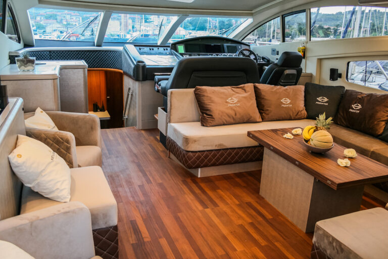 Saloon Seating Area