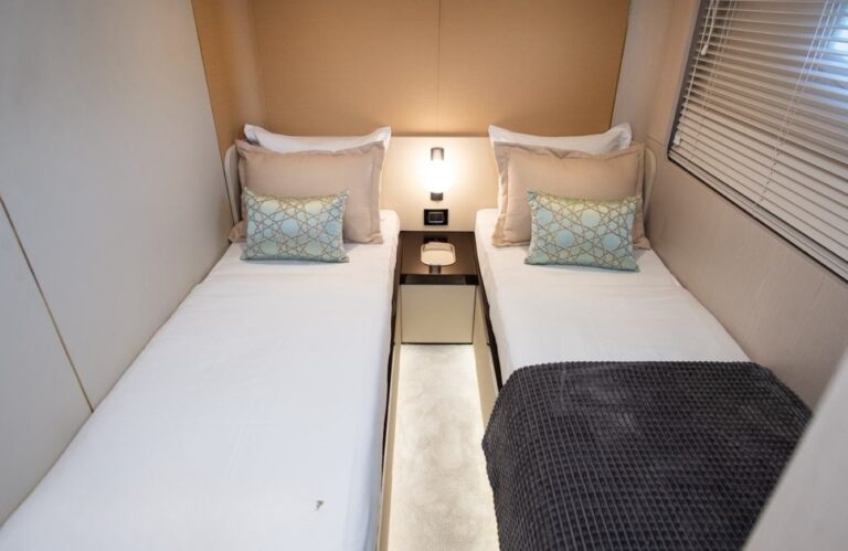 Cabin With Double Bed