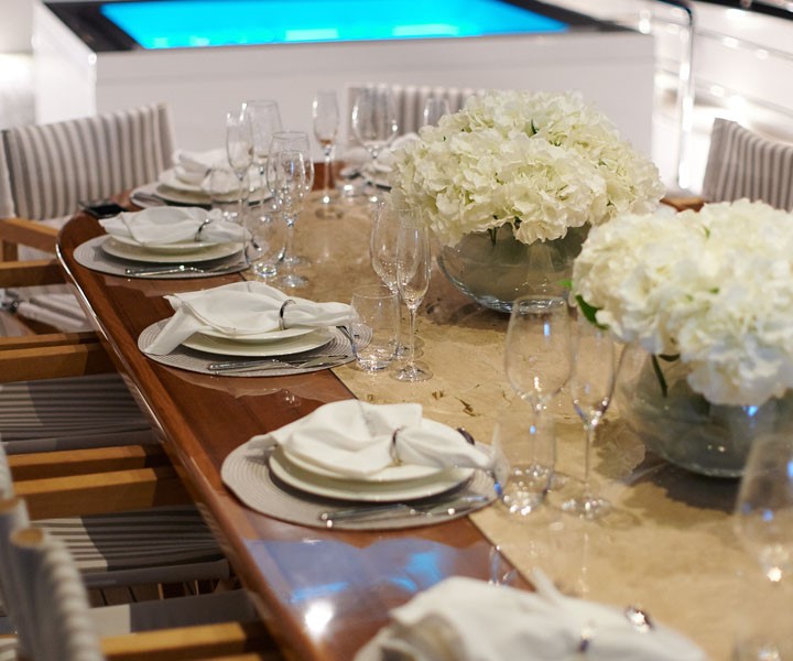 Dining Set Up