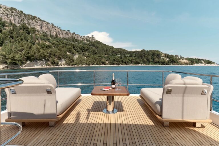 Aft Deck Relaxation Area