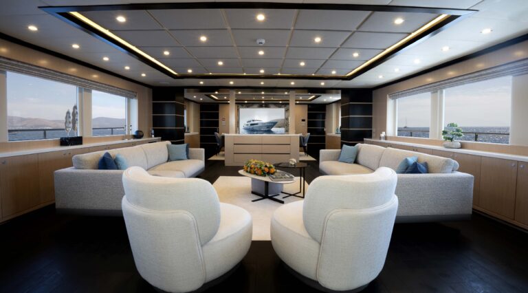 Main Salon View Forward