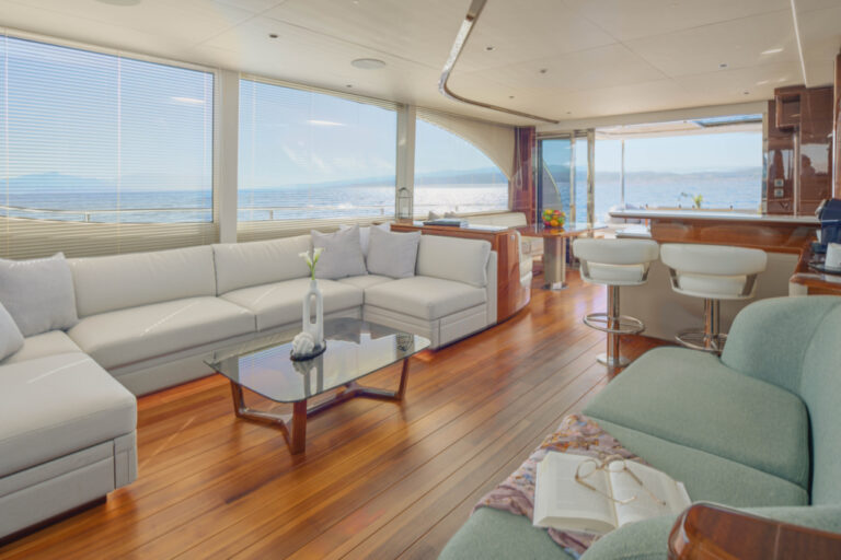 Saloon Seating Area