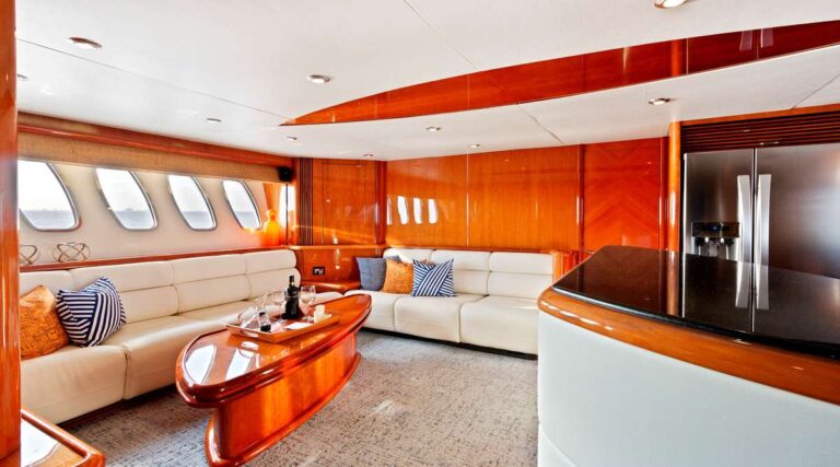 Saloon And Galley