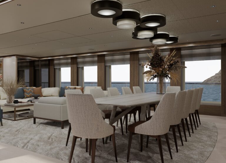 Main Salon Dining