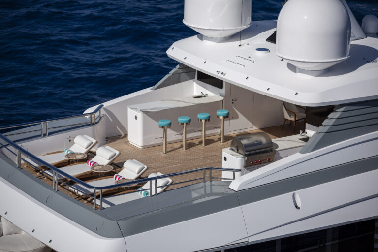 Sun Deck Aft